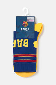 The current fc barcelona logo or club crest dates from 2002 but actually includes symbols and references that are consistent throughout barça's long as you can see from the illustration above, from 1899 to 1910 barça's original logo was quite different. Catalan Flag Socks And Fc Barcelona Logo Kids Accessories Children And Babies Fashion Categories Barca Store