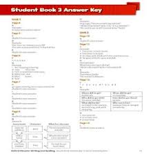 English Plus 2 Student Book Answer Key