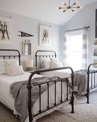 Jack Is Really Into Star Wars So That Was Our Starting Point Along With Creating A Space That Feels All B Twin Beds Guest Room Guest Bedrooms Bedroom Design