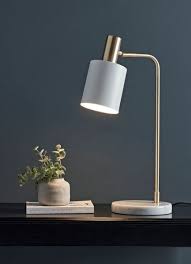 Diy Desk Lamp Small Spaces 40 Ideas Modern Desk Lamp Desk Lamp White Bedside Lamps