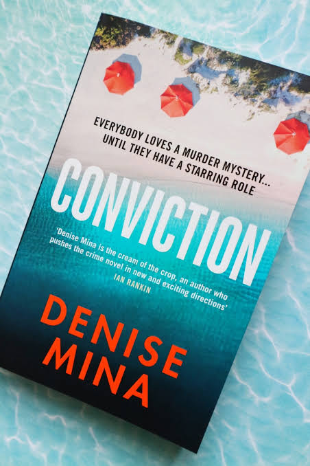 Conviction by Denise Mina (Review & Giveaway) - Ellis Tuesday
