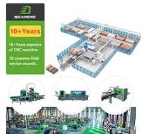 KINGISO Wood Product Processing Line Cabinet Door Making Machine Panel  Furniture Production Line Pvc Mdf Edge Banding Machine