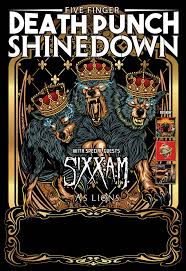 Get Your Hands On Fan Vip Pre Sale Five Finger Death Punch Facebook