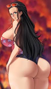 one piece, nico robin, musaed art, 1girls, absurd res - Rule 34 World