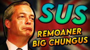 His mate paid well over 75 quid for the cameo so show him some love. Nigel Farage Baited On Cameo Big Chungus Sus Pog Gamer Compilation Youtube