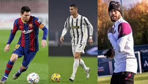 His yearly salary is estimated at $53 million plus an additional $28 million from endorsements. Cristiano Ronaldo Messi And Neymar Make List Of Top 10 Highest Paid Celebrities In 2020