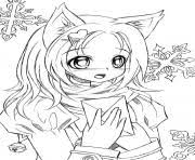 Cute anime coloring pages qqa me inside japanese foranime online. Anime Coloring Pages To Print Anime Printable