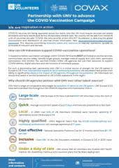 The government announced the measure during a cabinet meeting, according to the associated press. Unv Covax Offer For Europe And The Cis Unv