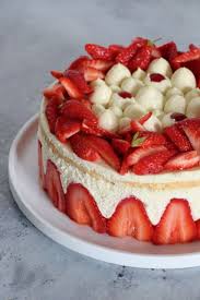 Le Fraisier A La Creme Diplomate Recipe In 2020 Lady Finger Biscuit Desserts Gastronomy