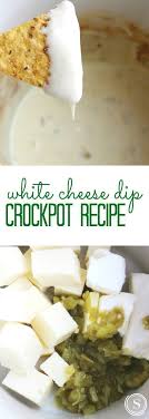 Crockpot White Cheese Dip Recipe Easy Party Appetizer Recipe Passion4savings Snackrecipes Pa Dip Recipes Easy White Cheese Dip Cheese Dip Recipes Crockpot