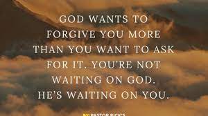 Forgiveness: There's A Right Way And A Wrong Way To Ask - Pastor Rick's  Daily Hope