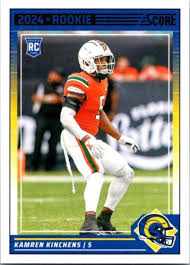 2024 Wild Card Auto Mania Kamren Kinchens