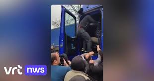 “Zaakvoerder huurt knokploeg in om staking van vrachtwagenchauffeurs te beëindigen in Duitsland”