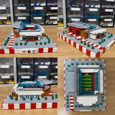 The lego football stadium makes a great. Lego Moc Anfield Stadium By Suwon S Bluestar Rebrickable Build With Lego