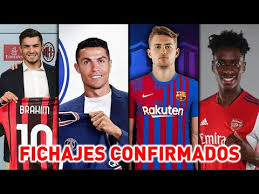 Todo sobre los fichajes de fútbol en md. Nuevos Fichajes Bomba Confirmados Y Rumores 2021 Central Al Barcelona Cristiano Al Psg Youtube