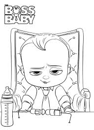 Search through 623,989 free printable colorings at getcolorings. Boss Baby Coloring Pages Best Coloring Pages For Kids