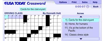 Crossword is a fun and engaging free online game. Usa Today Crossword Word Puzzles