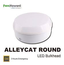 Alleycat Round LED Bulkhead