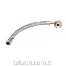 Flex Hortum Celik 1 2 1 2 50 Cm Tekzen