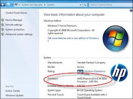 Como ver as configurações do pc windows 7. Desktops Hp E Compaq Descobrir Que Tipo De Processador Esta Instalado Sem Abrir O Gabinete Do Computador Suporte Ao Cliente Hp