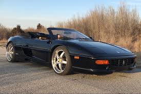 Ferrari is a manufacturer of italian sports cars, and is based in maranello, italy. Here S Why A Flat Tire On A Ferrari F355 Is A Nightmare Autotrader