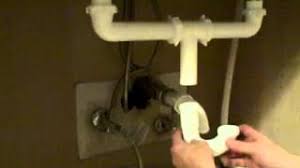 Constructed from high temperature polypropylene with compression outlets. Kitchen Sink Plumbing How To Replace A Kitchen Sink Trap Youtube