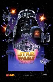 May The Bricks Be With You Star Wars Posters Meet Lego Star Wars Movies Posters Star Wars Poster Lego Poster