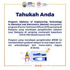 Jika anda berminat untuk mengetahui lebih lanjut berkaitan kursus nursing yang ditawarkan oleh unikl rcmp, anda bolehlah melayari laman web unikl rcmp di. Universiti Kuala Lumpur Mimet Twitterissa Program Diploma Of Engineering Technology In Electrical And Electronics Marine Yang Ditawarkan Oleh Uniklmimet Adalah Satu Satunya Program Di Malaysia Yang Mendapat Pengiktirafan Jabatan Laut Malaysia