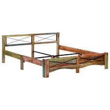 We did not find results for: Vidaxl Bed Frame Solid Reclaimed Wood 180x200 Cm 6ft Super King Multicolour