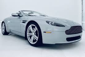 Image result for Meteorite Silver 2008 V8 Vantage Roadster