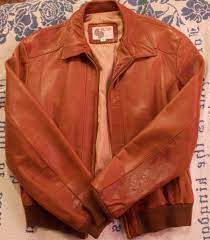 Vintage Leather Jacket By Silton Mens Size 44 Fashion Clothing Shoes Accessories Mensclothing Coatsjackets Leather Jacket Vintage Leather Jacket Jackets