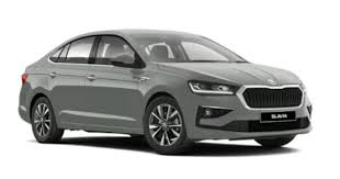 Image result for Deep Pearl Black 2024 Slavia