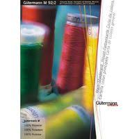 Gutermann Sew All 100 Polyester Thread Chart