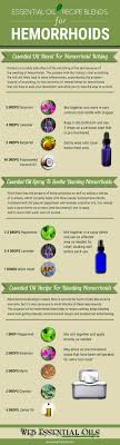 Essential Oils For Hemorrhoids Infographic Essential Oil For Hemorrhoids Essential Oil Recipes Best Essential Oils
