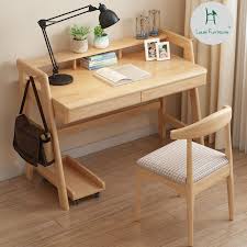 With a name like leaf you expect a look that's simple, natural and organic, and that's exactly what you get with this minimalist wood furniture collection. Louis Fashion Computer Desks Nordic Solid Wood Minimalist Home Bedroom Student Computer Desks Aliexpress