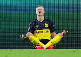 First player in uefa champions league history to score six goals in his first three games. Peran Meditasi Di Balik Ketenangan Erling Haaland Bolaskor Com