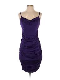 Details About Marciano Women Purple Cocktail Dress Sm Petite