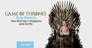 Find bran names for girls at babynamewizard.com | baby name wizard Game Of Thrones Boy Names That Rule The 7 Kingdoms Mama Natural