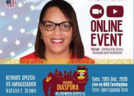 Ugandan diaspora musicians ~ joshroy is keeping the spirit of bob marley alive in seoul, korea. U S Ambassador Natalie E Brown Keynote Address For The Uganda Diaspora Business Expo And Homecoming U S Embassy In Uganda