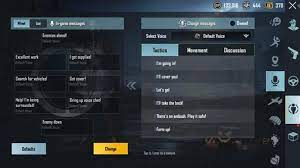 Guide To Change Voice In Pubg