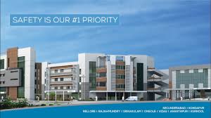 Opd Social Distance Kims Icon Hospital Vizag Youtube