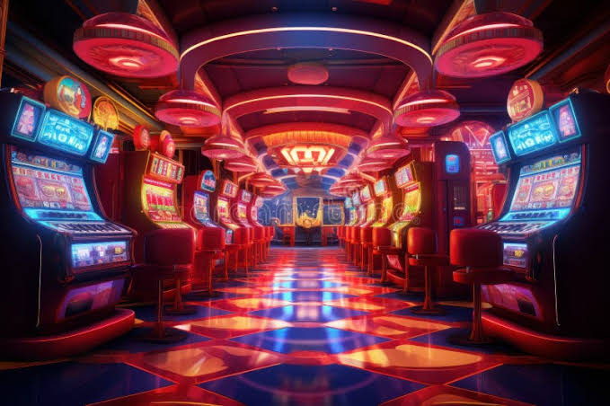 Unpredictable Jackpot Casino Slot Machine. Generate Ai Stock Image - Image  of chance, bandit: 298092155