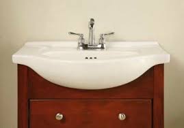 Charlton Home Simpkins Narrow Depth Bathroom Vanity Base Only Size 30 Base Finish Cognac Bathroom Vanity Base Bathroom Vanity Units Vanity