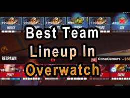 Best Team Lineup In Overwatch How Many Dps Tanks Healers