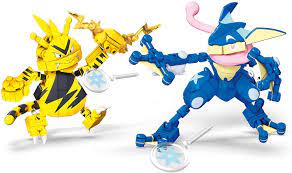 Two of those are mega manetric and mega lopunny, which give some serious oomph to their classic forms. Mega Construx Gfv84 Pokemon Quajutsu Vs Elektek Mit Beweglichen Beinen Bauset Mit 340 Bausteinen Spielzeug Ab 6 Jahren Amazon De Spielzeug