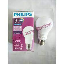Jual lampu philips downlight 67051 3 sq 65k led 3.4w. Jual Bohlam Lampu Led Philips 9 W Watt Putih Cool Daylight 9w 9watt E27 Ls1 Shopee Indonesia