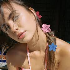 Blooms 6 Pezzi Mollette Capelli Donna Fiori Pinze per Capelli Plastica  Pinza Capelli Donna Mollette Fiori per Capelli Antiscivolo Hair Clip  Hawaiano Accessori Capelli Tutti Giorni Spiaggia Vacanze : Amazon.it:  Bellezza