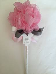 5 out of 5 stars (237) $ 4.50 free shipping favorite. Pink And Gray Bath Puff Baby Rattle Unique Baby Shower Favor Etsy Baby Shower Favors Girl Baby Shower Gifts For Guests Unique Baby Shower Favors