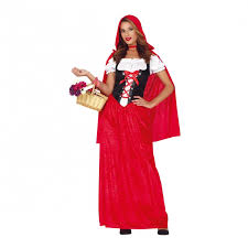 Costumi di carnevale rosso cappello cappuccetto rosso festa in costume di halloween. Costume Cappuccetto Rosso Adulta
