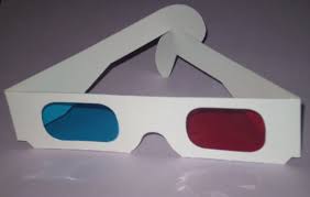 How to use movie theater 3-D glasses to watch 3-D movies in YouTube